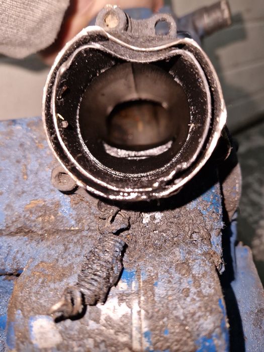 Czesci silnika 125ccm Chinski Cross