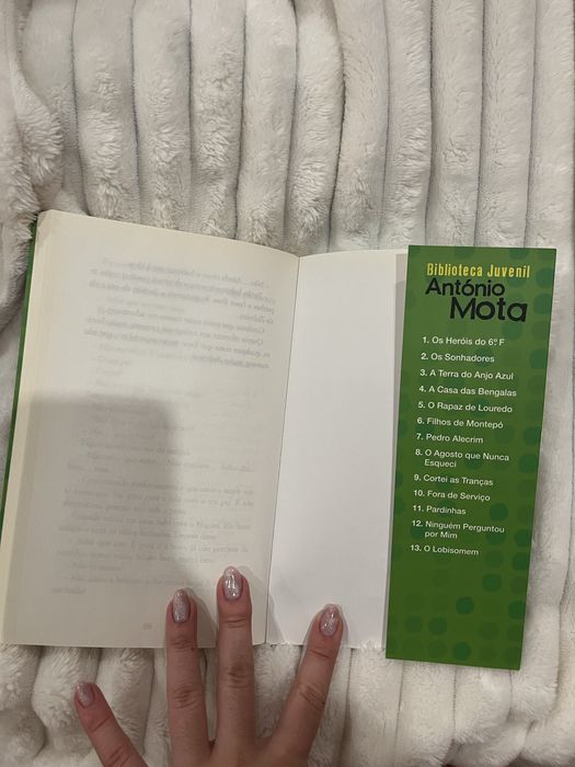 Livro Cortei as Tranças – António Mota (como novo)