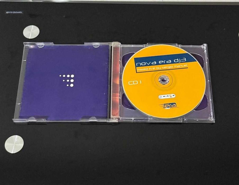 CDs de Música Eletrónica/House/Dance