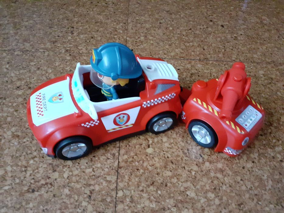 Carro bombeiros pinypons