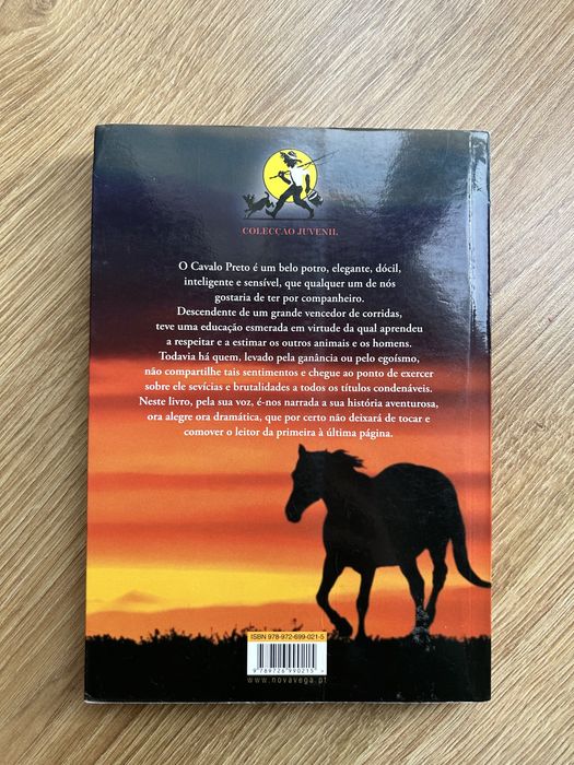 Livro Anna Sewell - O Cavalo Preto