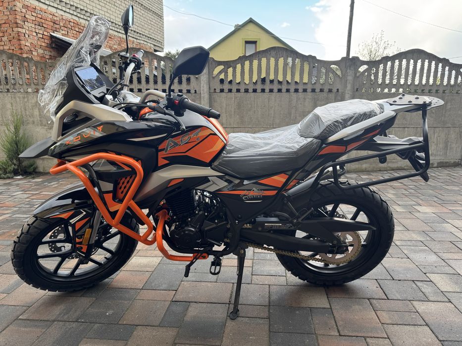 Мотоцикл - Kovi ADT-250cc.Доставка