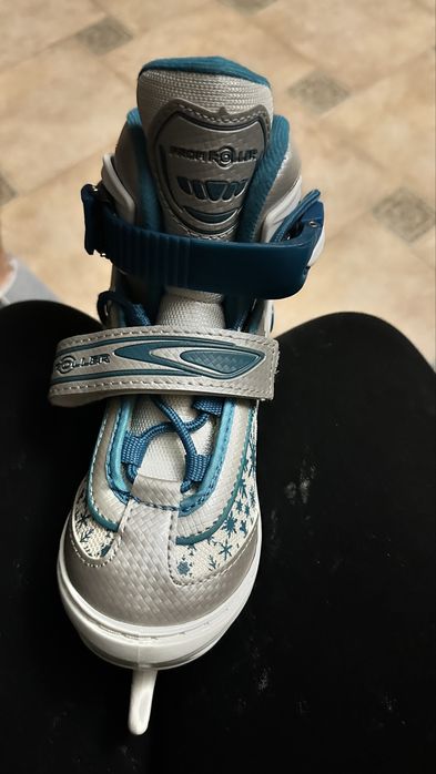 Продам детские коньки