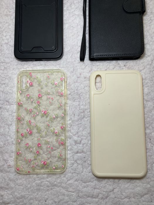 etui phone case basic apple book case iphone xs max