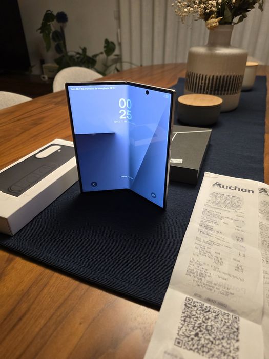 Samsung Fold 7 16GB/1TB, 512GB, 256. Troca/retoma. Fatura, garantia, capas