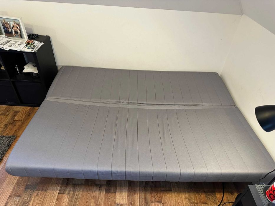 Łóżko Ikea beddinge sofa trzyosobowa ze schowkiem okazja