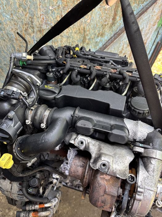 Двигун 1.6 HDI PSA 9HZ 10JB06 Citroen Peugeot Ford