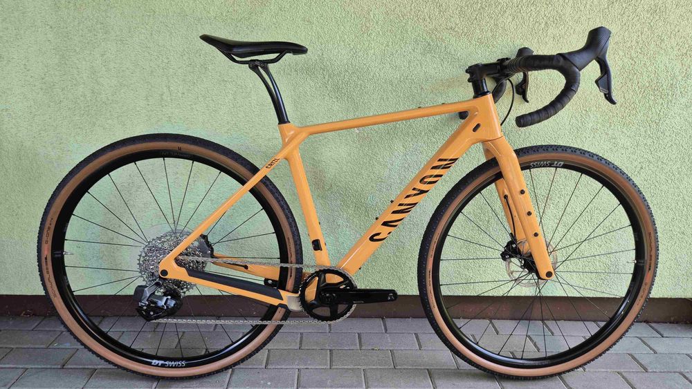 CANYON GRIZL carbon AXS 12s jak NOWY hydraulika rS