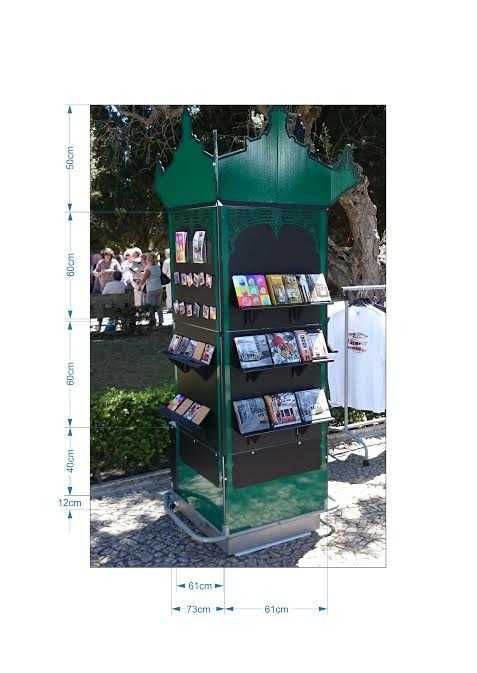 Venda Ambulante - Atrelado de bicicleta