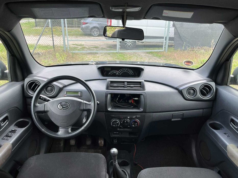 poduszki poduszka airbag pasy daihatsu materia 2006 - 2011 komplet