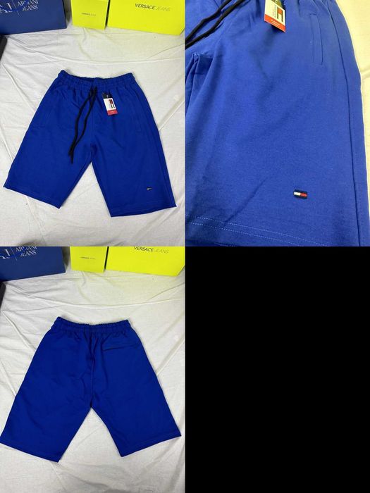Spodenki męskie th ralph nowe bawełniane lacoste
