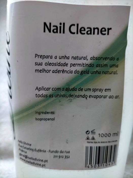 Kit unhas de gel