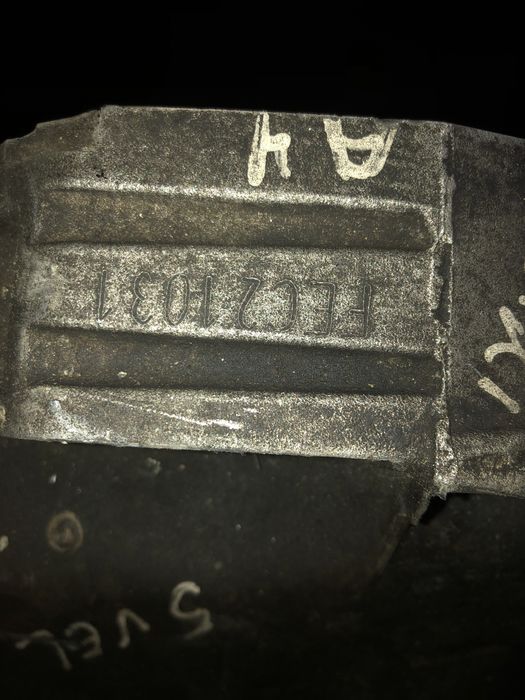 Caixa de velocidades FEC audi A4 B6 Avant 1.9 TDI