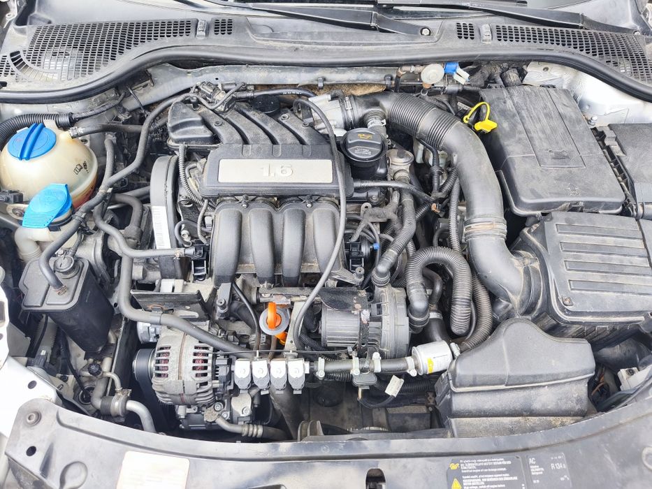 skoda octavia 2 1.6 b+G