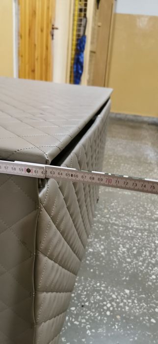 Duża skrzynia na zabawki handmade