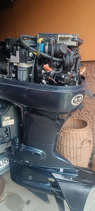 Silnik zaburtowy Evinrude 90hp