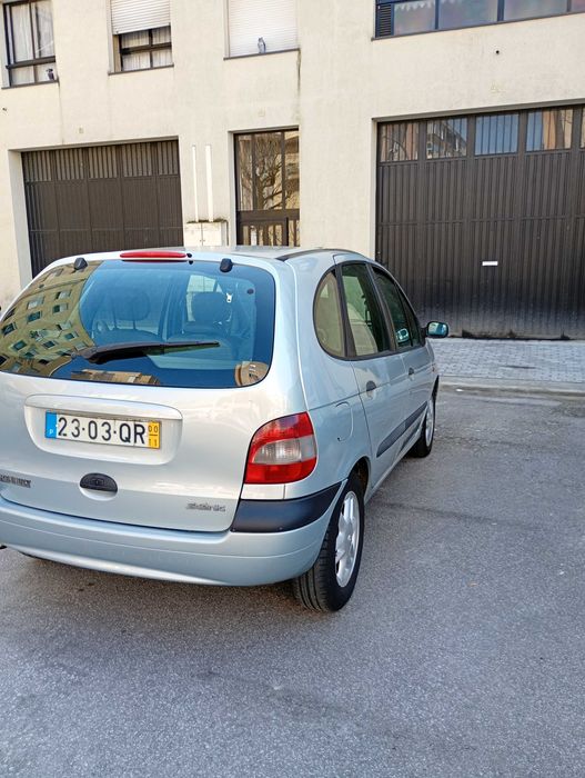 Renout Scenic 1.9 dci impecável de tudo ..pode trazer mecânico dá sua confiança