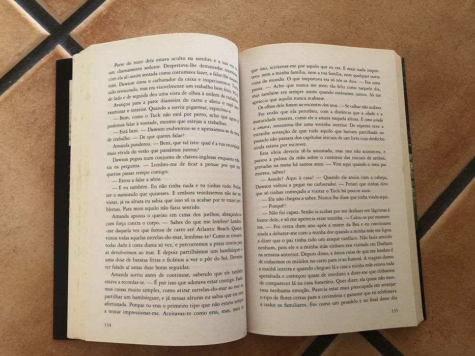 "Dei-te o melhor de mim", de Nicholas Sparks