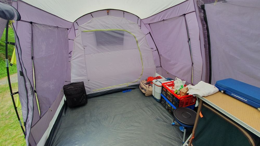 Tenda EasyCamp 4 pessoas