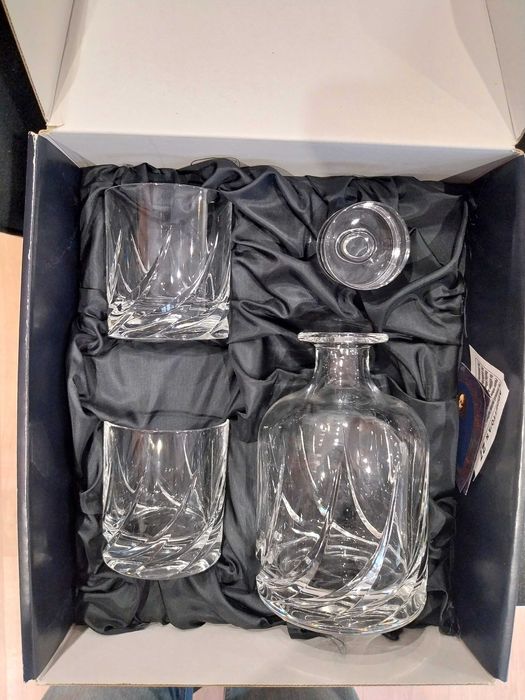 Serviço de Cristal – Whisky