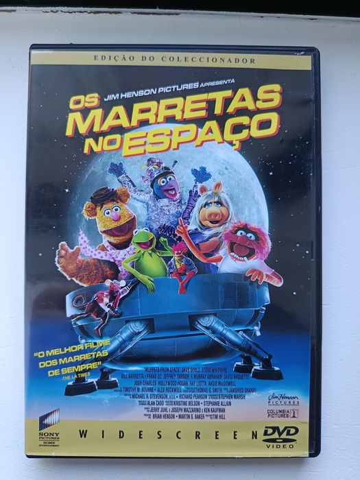 DVD edição especial colecionador os marretas no espaço