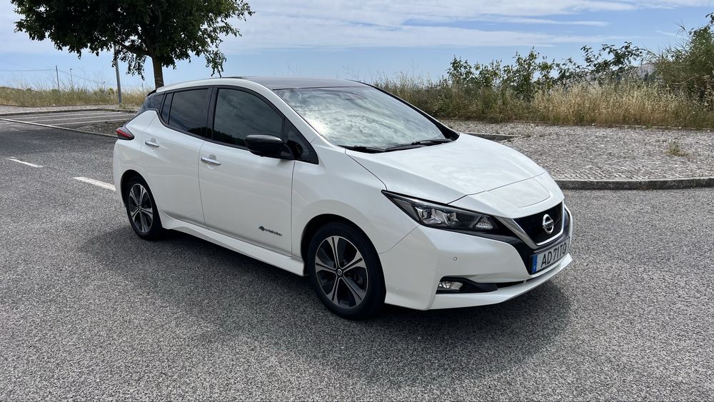 Nissan leaf TEKNA