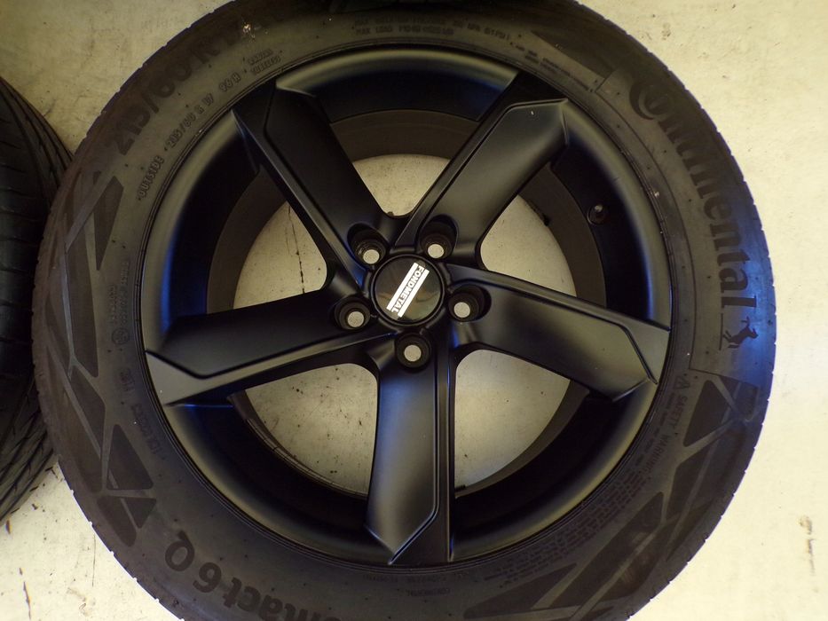 koła letnie opel jeep cheroke 17 5x110 et40 ładne