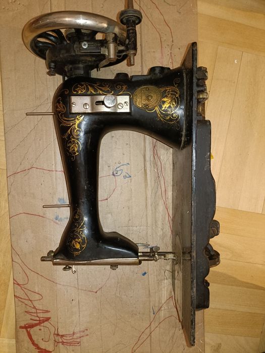 Maszyna do szycia Gritzber Durlach Antyk