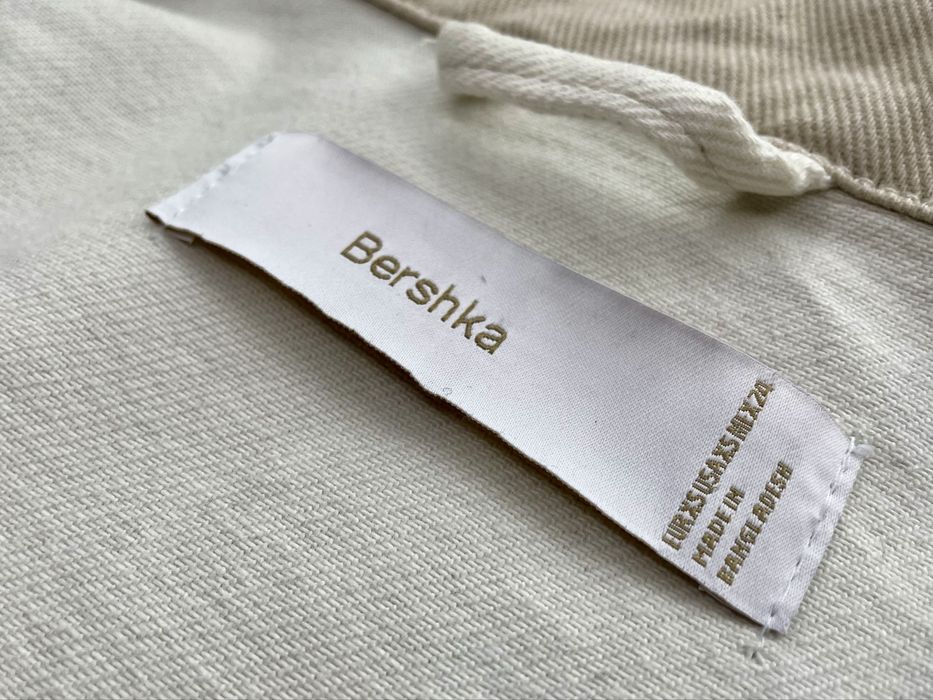 Kurtka Jeansowa Katana Bershka - jak nowa!