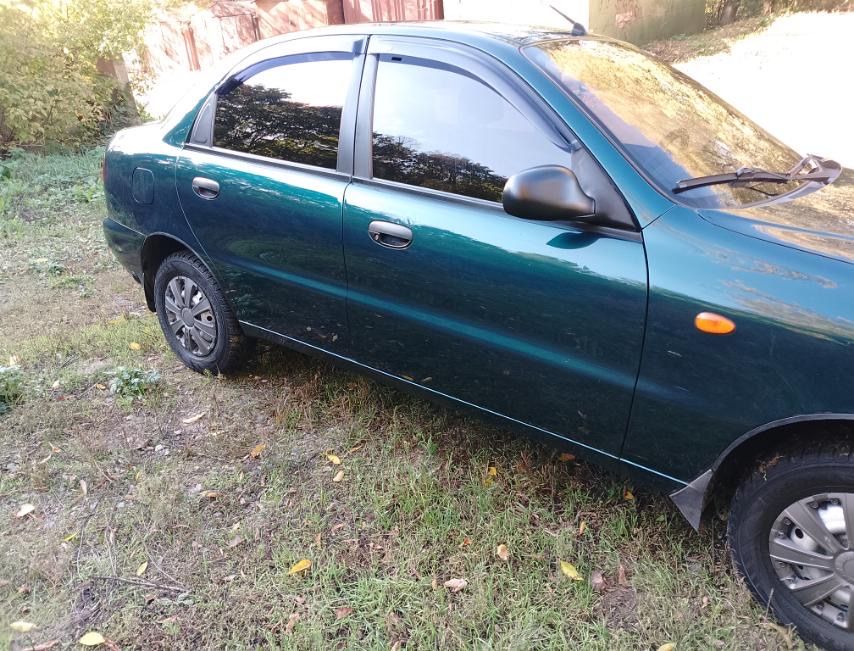 Daewoo Lanos 2007 рік