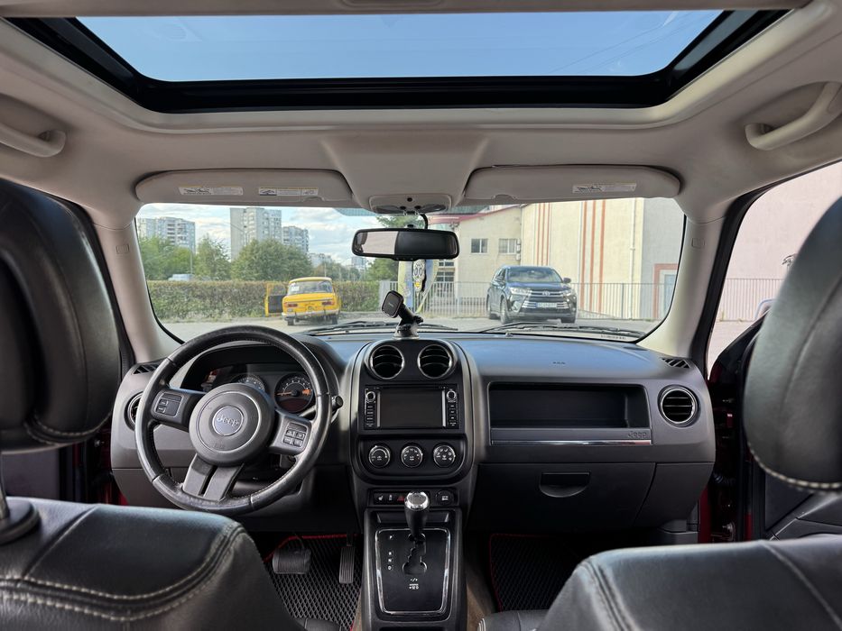 Jeep Patriot 2016 джип патріот 2.4 2016