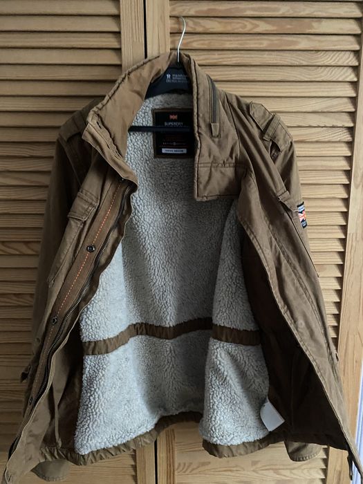 Куртка чоловіча SuperDry, Classic Rookie Military Jacket