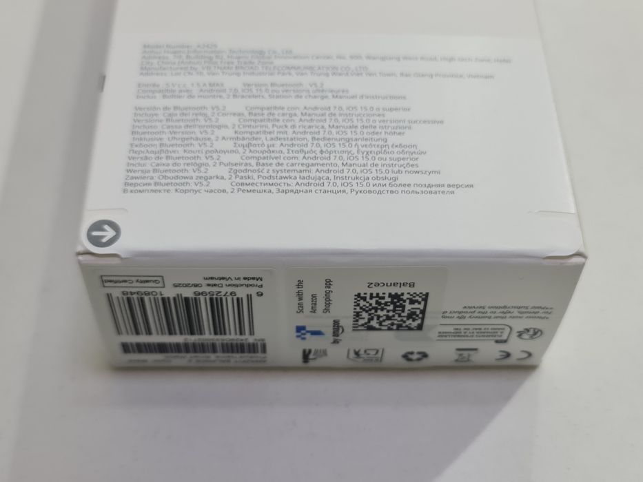 Нові Amazfit Balance 2 Black