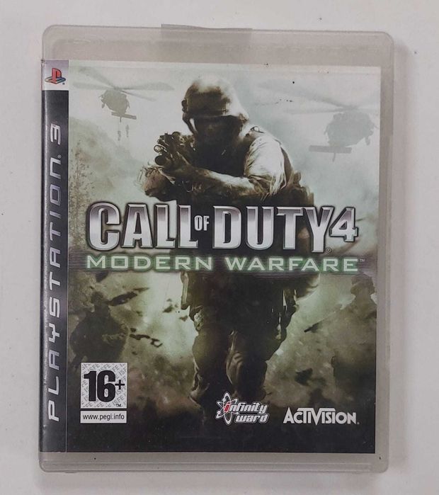 PS3 Call of duty 4 modern warfare