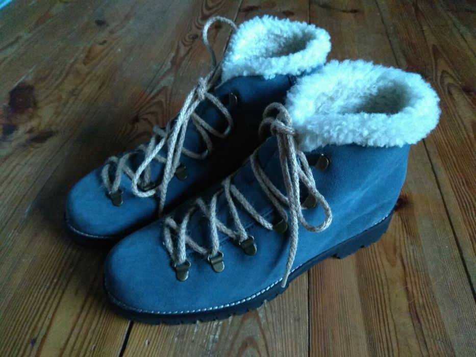 Buty zimowe damskie , ocieplane , Swamp 39