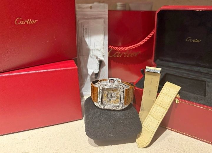 Relógio Cartier Santos 100XL