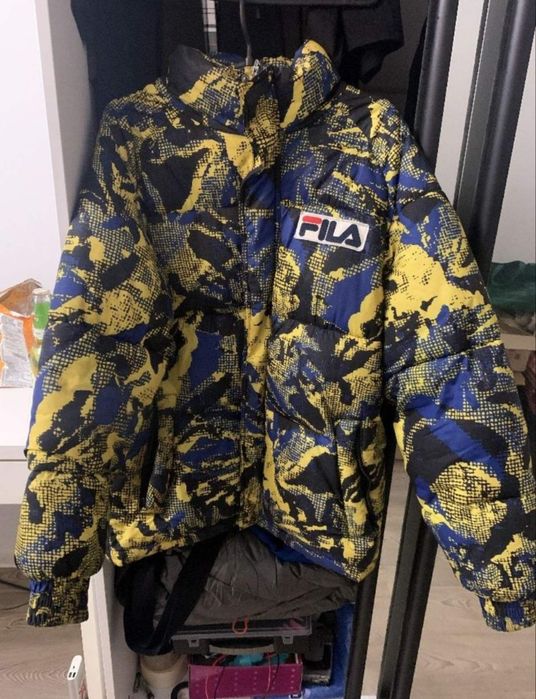 Куртка Fila зимняя М теплая