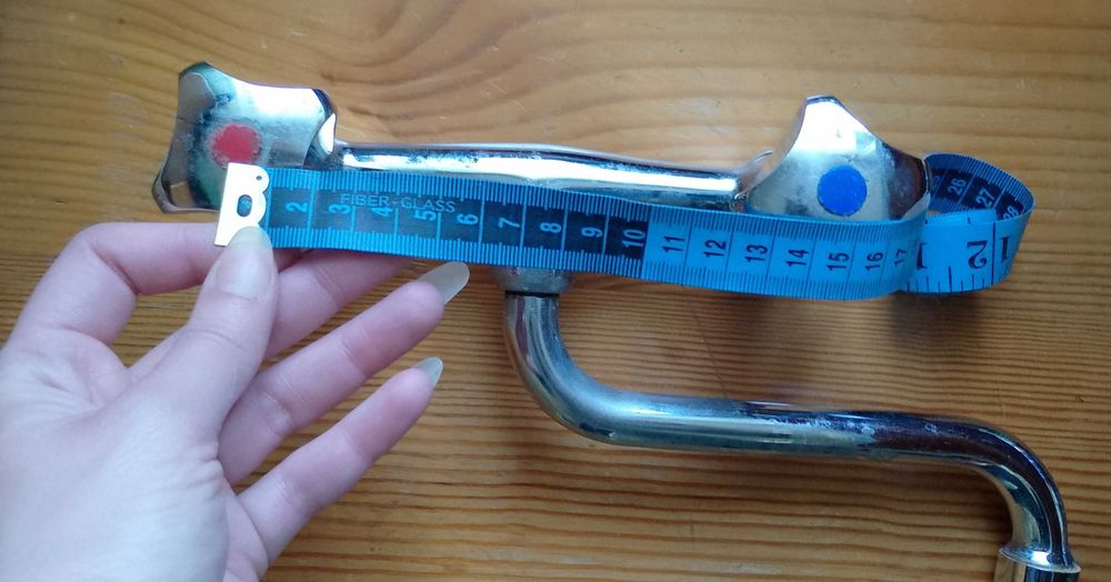 Кран водопровідний кухня ванна