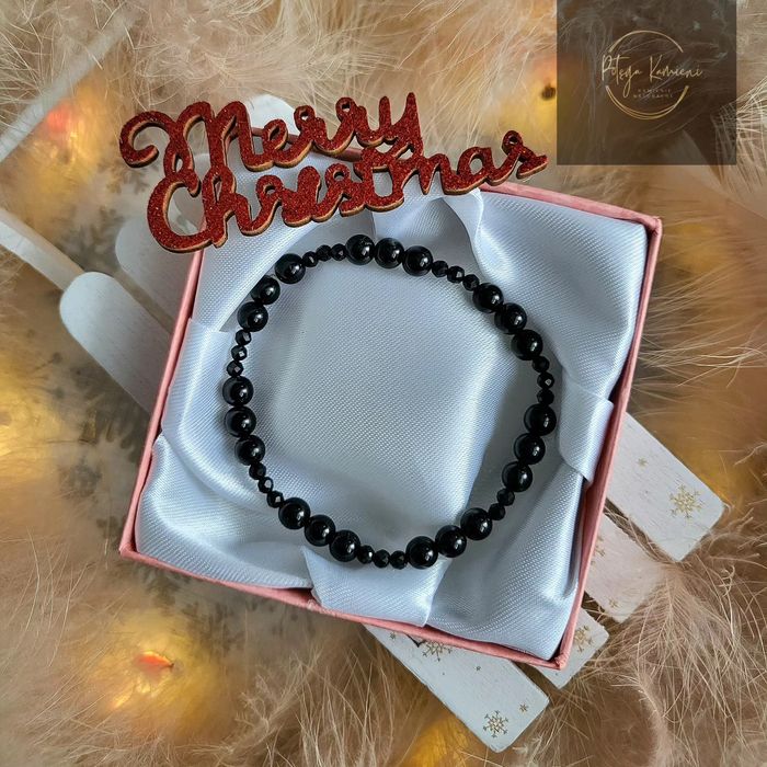 Bransoletka Czarny turmalin - ochrona