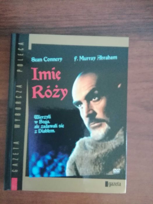 " W imię róży" DVD, kolekcja Gazeta Wyborcza.