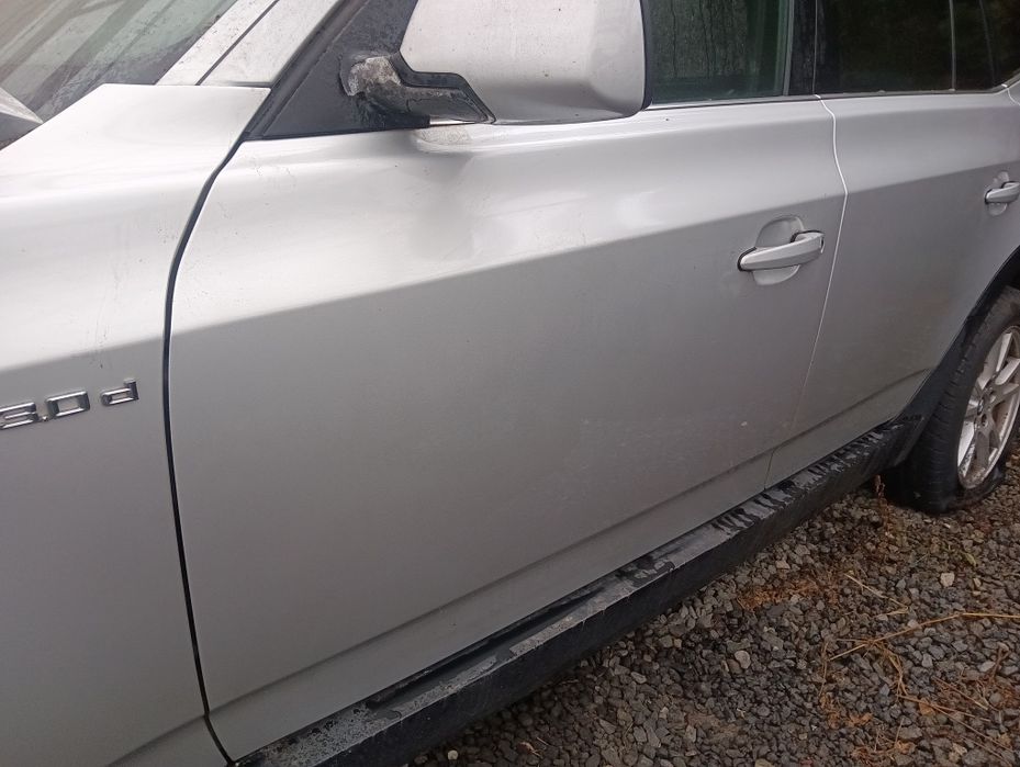 BMW X3 E83 TITANSILBER 354/7 DRZWI lewy PRAWA drzwi lewe LEWA prawe