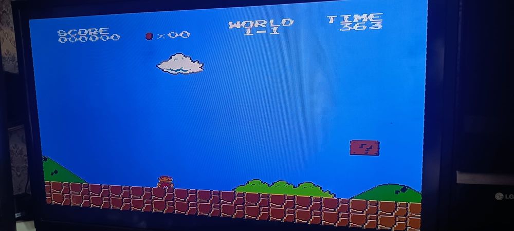 Gra telewizyjna  Polystation, lata 90.Retro