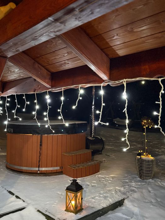 Chata u Ali w Górach-Ferie26’z Jacuzzi