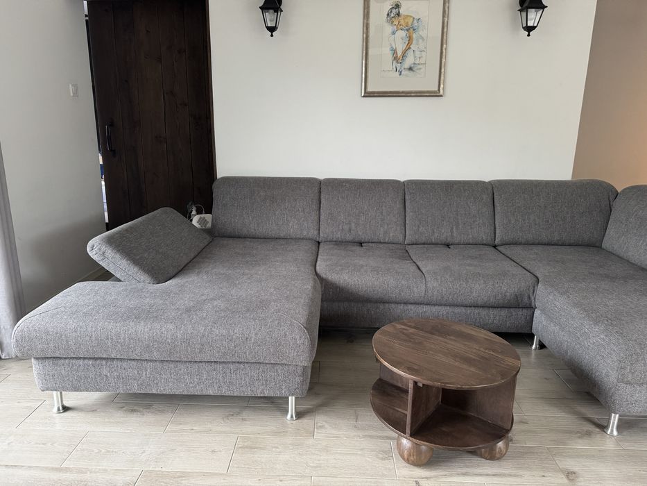 Naroznik ciemno szary