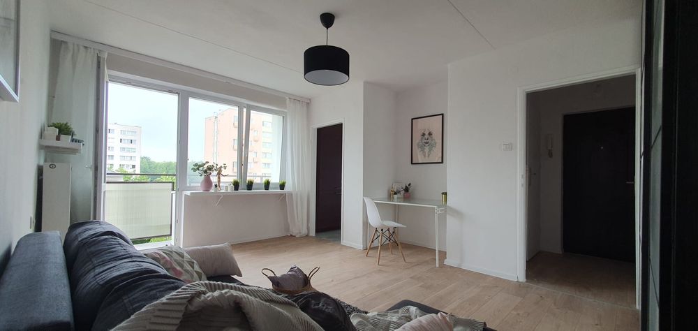 Od 1 sierpnia do wynajęcia nowoczesna kawalerka 27 m² – Bielany, blisko metra i tramwaju - Widok 3