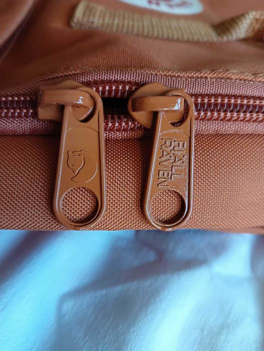 Plecak Fjallraven Kanken - 16 Litrowy - Rudy