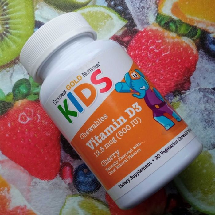 Витамин D3 D 3, США, 500 МЕ, Витамин Д3 Д 3 для детей, 90 животных