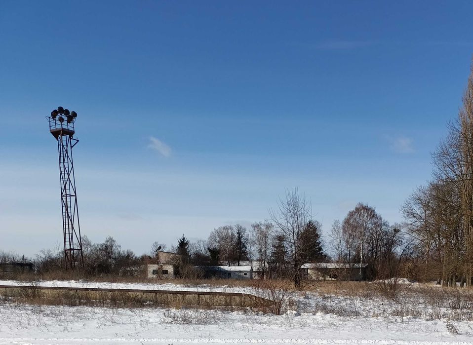 Промислова площадка із ЦМК село Зарудинці, Житомирська обл., З/Д колія