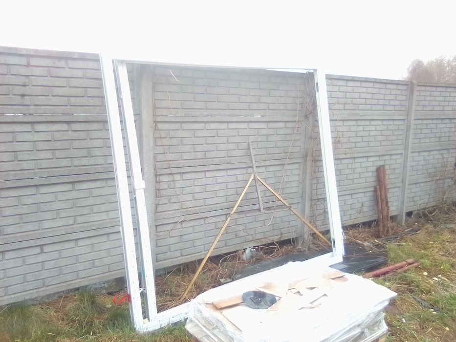 Rama Stelaż do transportu szyb / okien 225x240