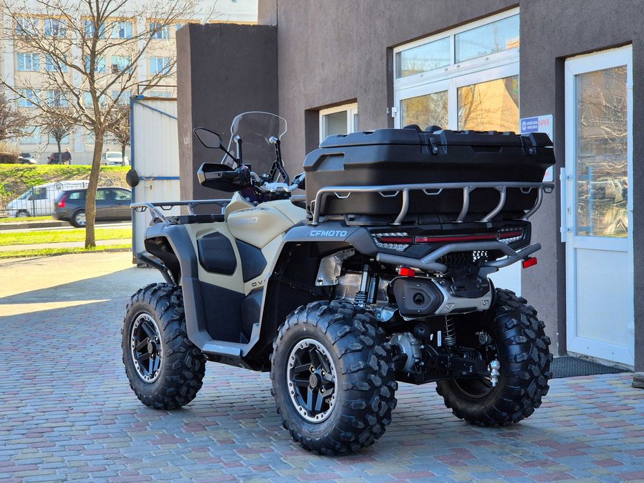 Квадроцикл CFMOTO CFORCE 1000 Overland